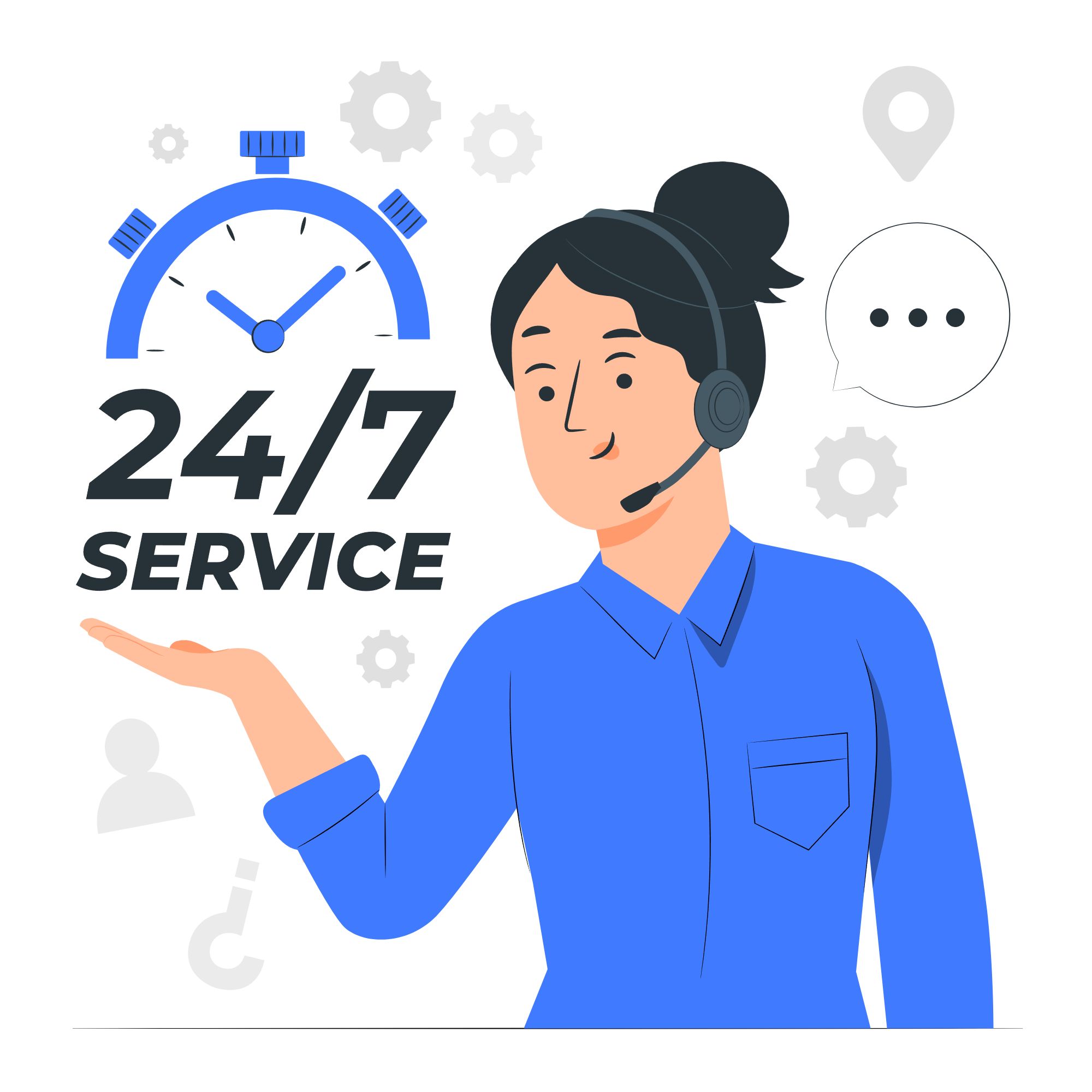 Hỗ trợ 24/7